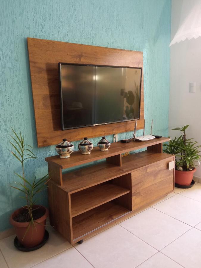 Apartamento Praia Coroa Vermelha Com Churrasqueira Santa Cruz Cabrália Exteriör bild