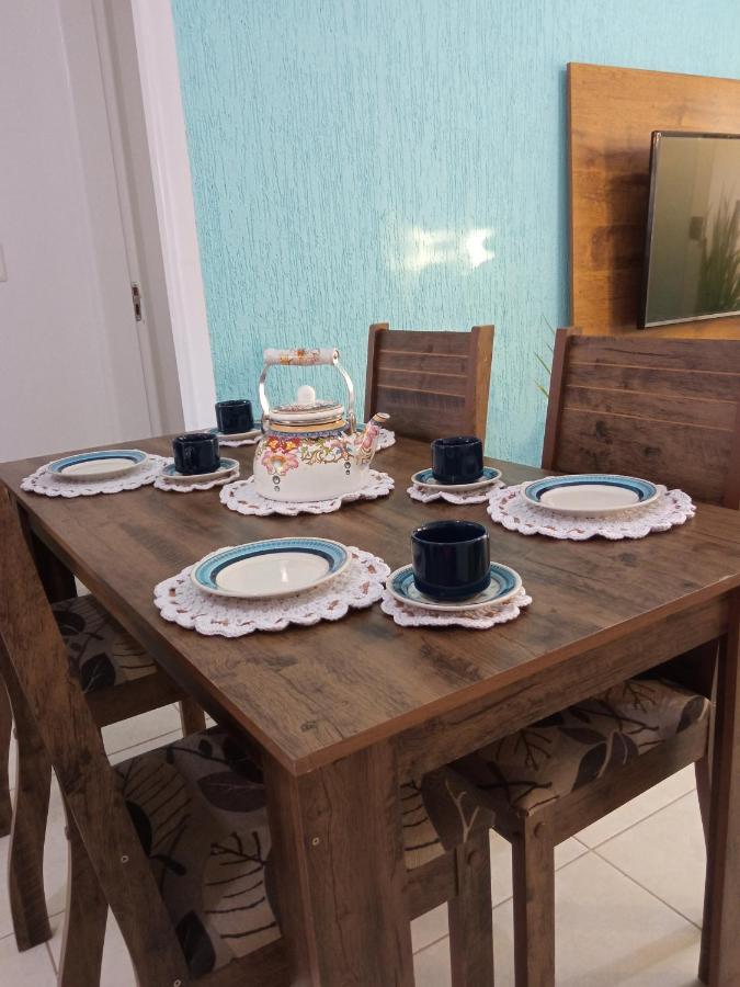 Apartamento Praia Coroa Vermelha Com Churrasqueira Santa Cruz Cabrália Exteriör bild