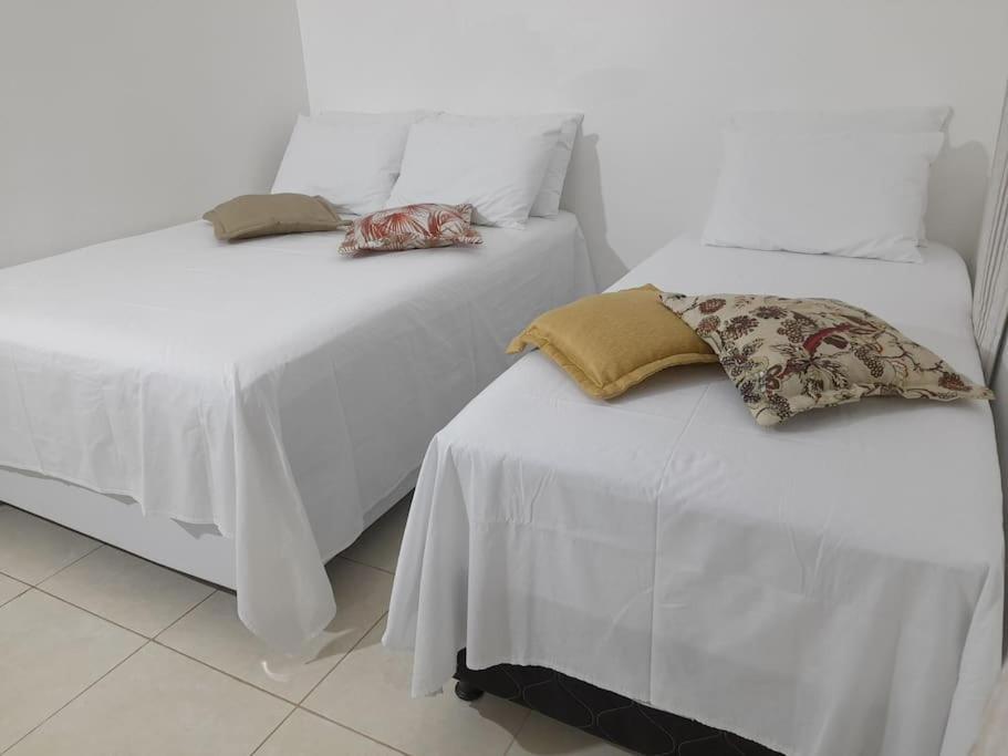 Apartamento Praia Coroa Vermelha Com Churrasqueira Santa Cruz Cabrália Exteriör bild