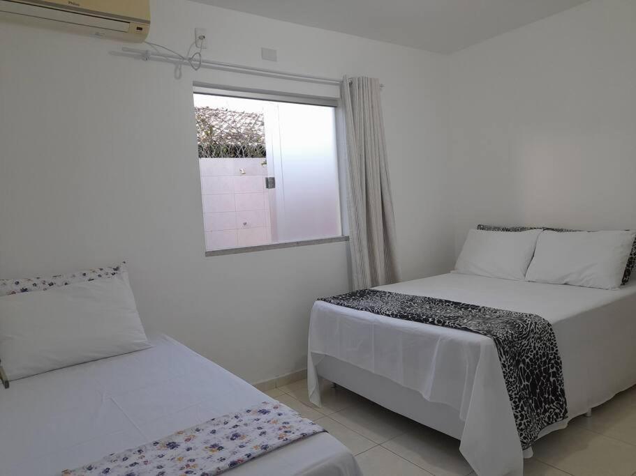 Apartamento Praia Coroa Vermelha Com Churrasqueira Santa Cruz Cabrália Exteriör bild