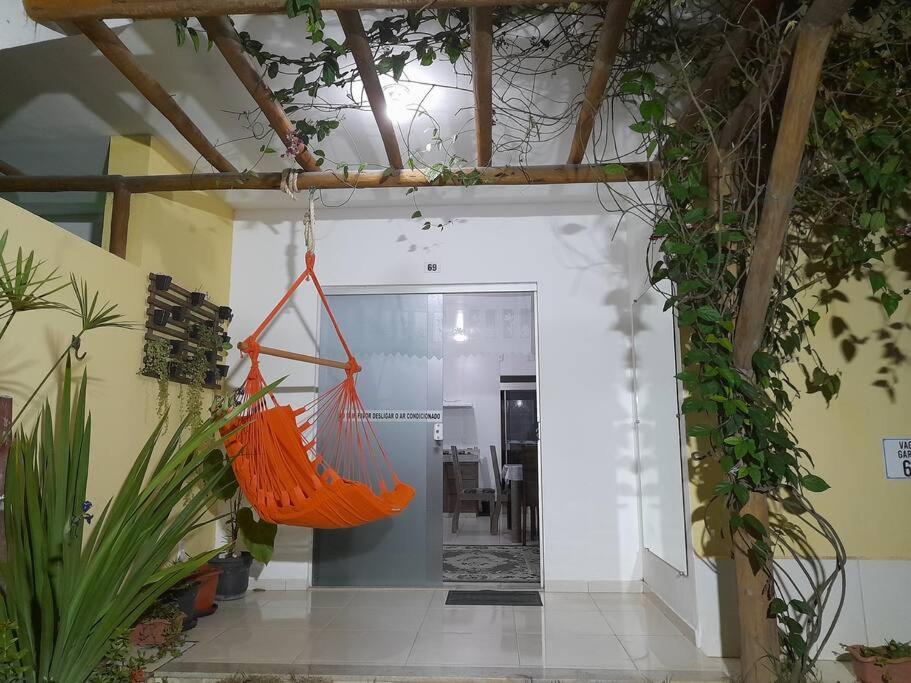 Apartamento Praia Coroa Vermelha Com Churrasqueira Santa Cruz Cabrália Exteriör bild