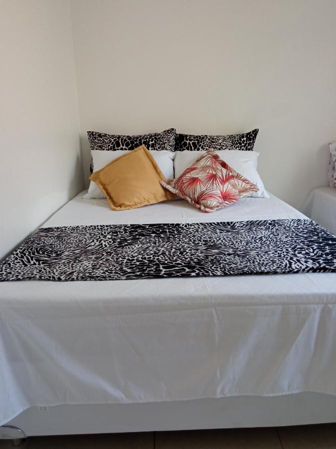 Apartamento Praia Coroa Vermelha Com Churrasqueira Santa Cruz Cabrália Exteriör bild