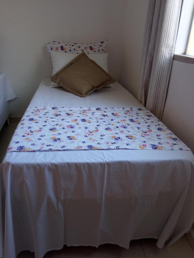 Apartamento Praia Coroa Vermelha Com Churrasqueira Santa Cruz Cabrália Exteriör bild