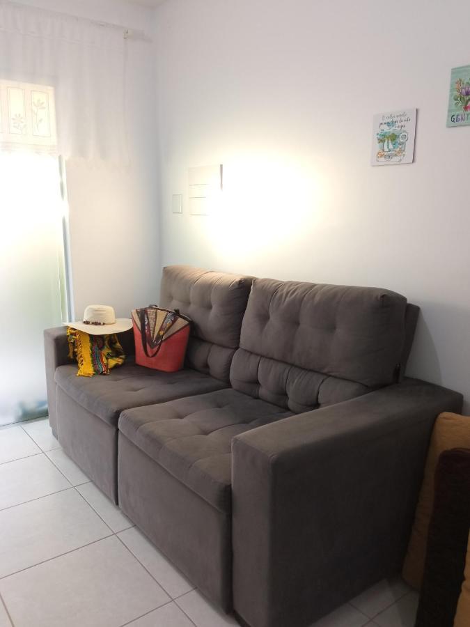Apartamento Praia Coroa Vermelha Com Churrasqueira Santa Cruz Cabrália Exteriör bild