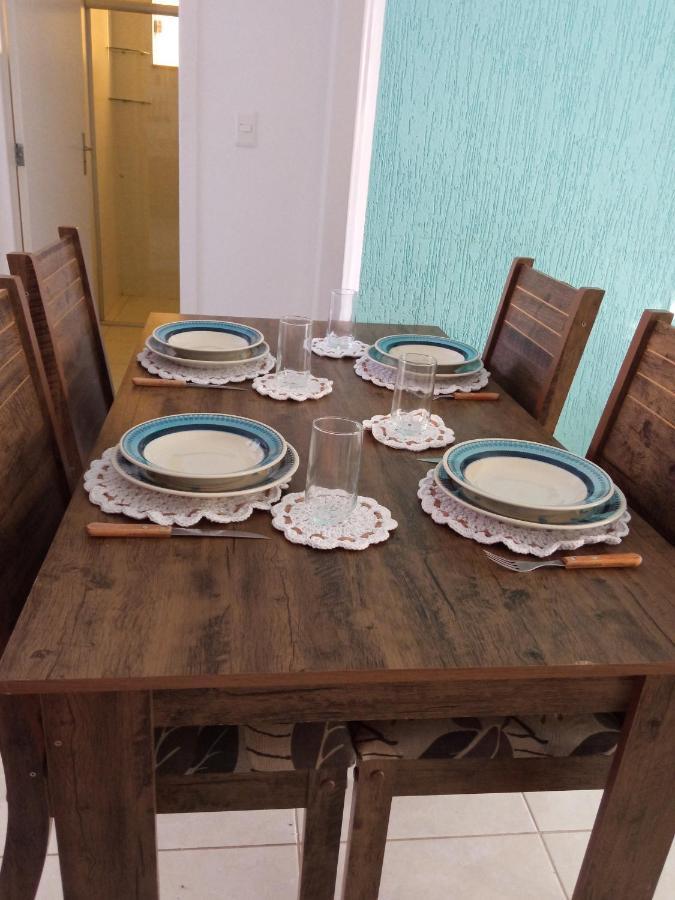 Apartamento Praia Coroa Vermelha Com Churrasqueira Santa Cruz Cabrália Exteriör bild