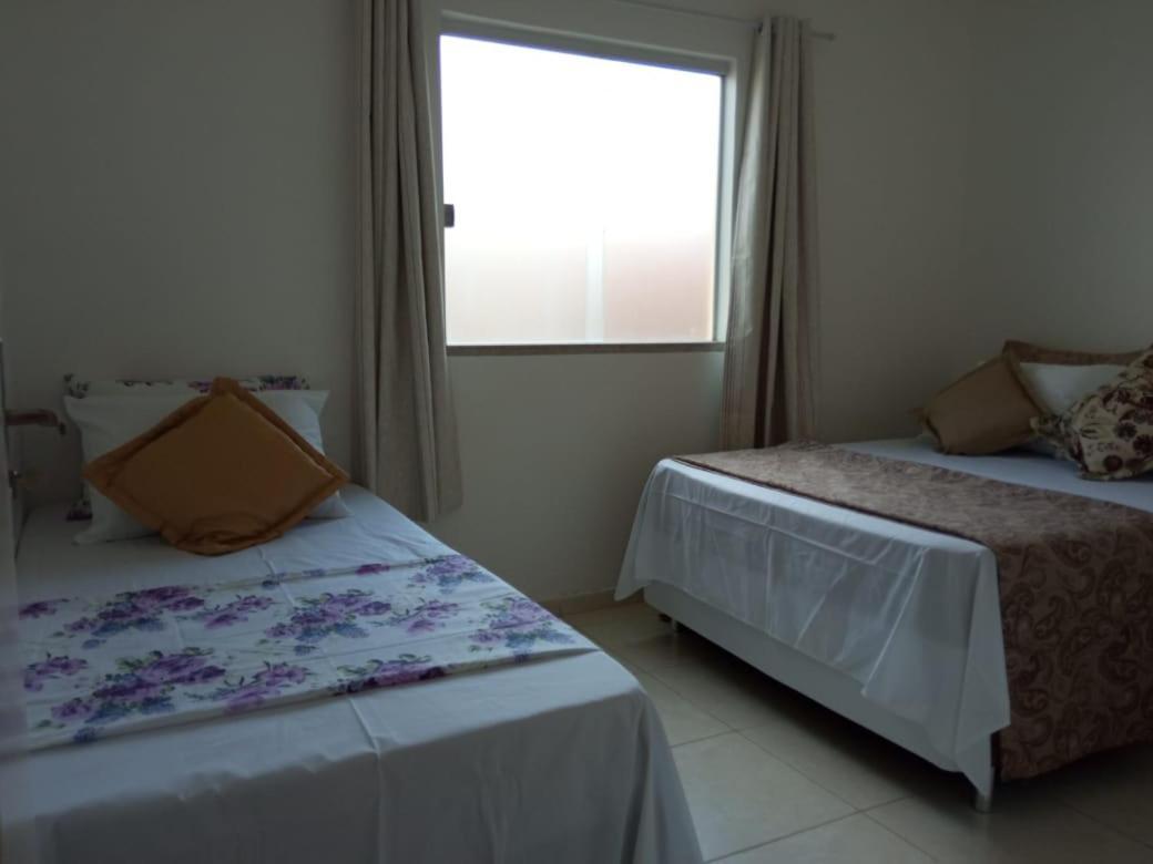 Apartamento Praia Coroa Vermelha Com Churrasqueira Santa Cruz Cabrália Exteriör bild